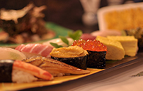 沖縄の寿司
